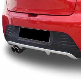 Renault Clio 4 (2012-2016) Arka Tampon Eki - Difüzör (Plastik)